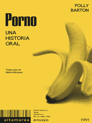 cover image of Porno